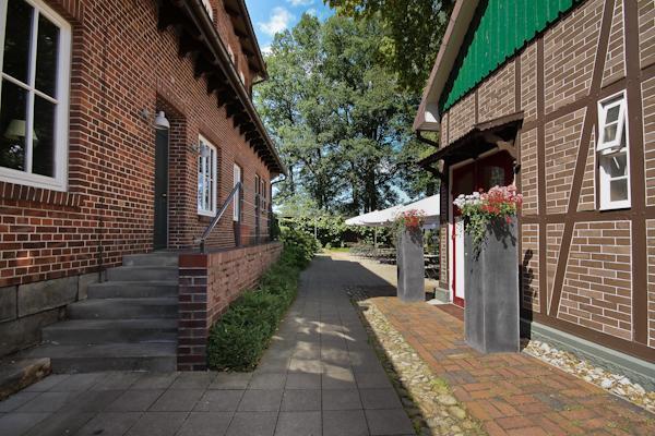 Landgasthof Zur Heideschenke Hotel Wolthausen Buitenkant foto