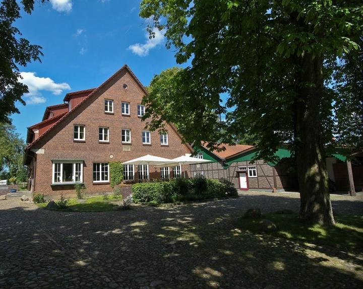 Landgasthof Zur Heideschenke Hotel Wolthausen Buitenkant foto